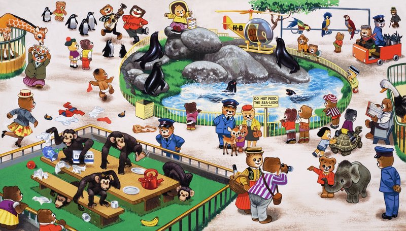 Zoo von English School