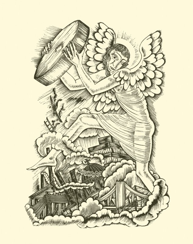 Apokalypse von Eric Gill