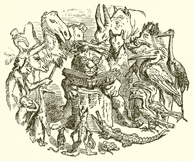 Äsops Fabeln von Ernest Henry Griset