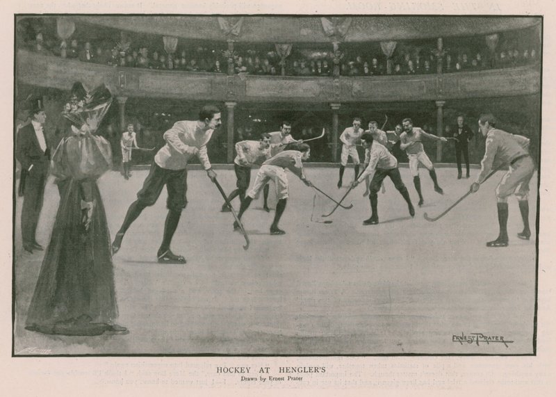 Hockey bei Hengler