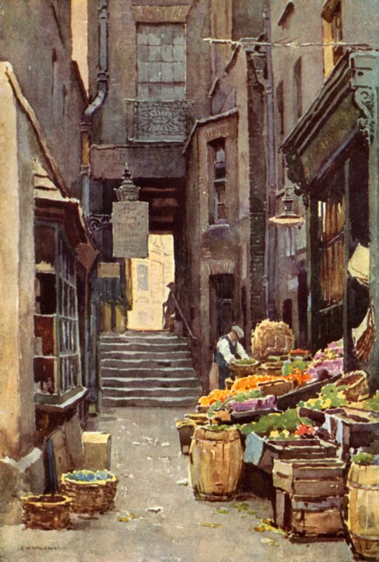 Ein Adelphi-Nebenweg von Ernest William Haslehust