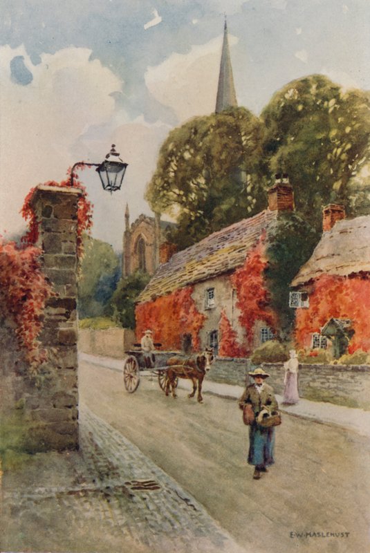 Bakewell, South Church Street von Ernest William Haslehust