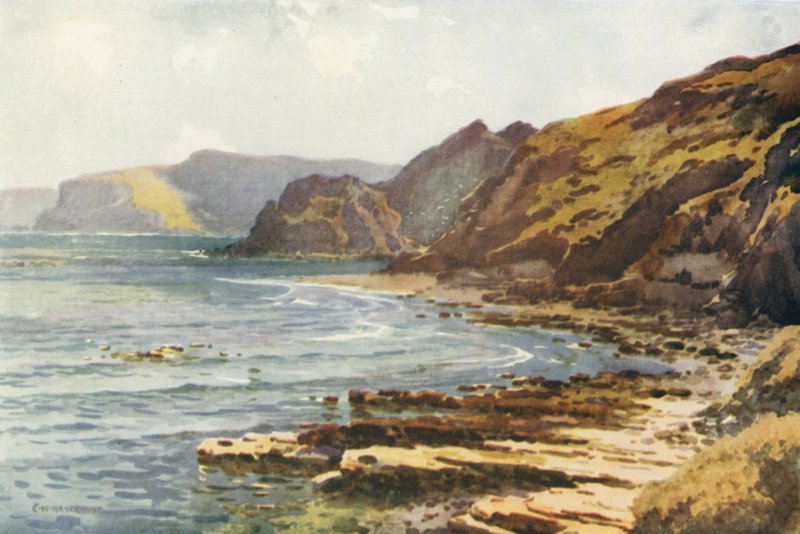 Carnelian Bay von Ernest William Haslehust