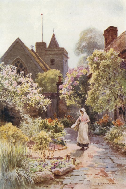 Cooling Kirche von Ernest William Haslehust
