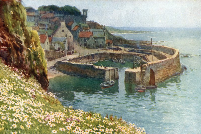 Crail Hafen von Ernest William Haslehust