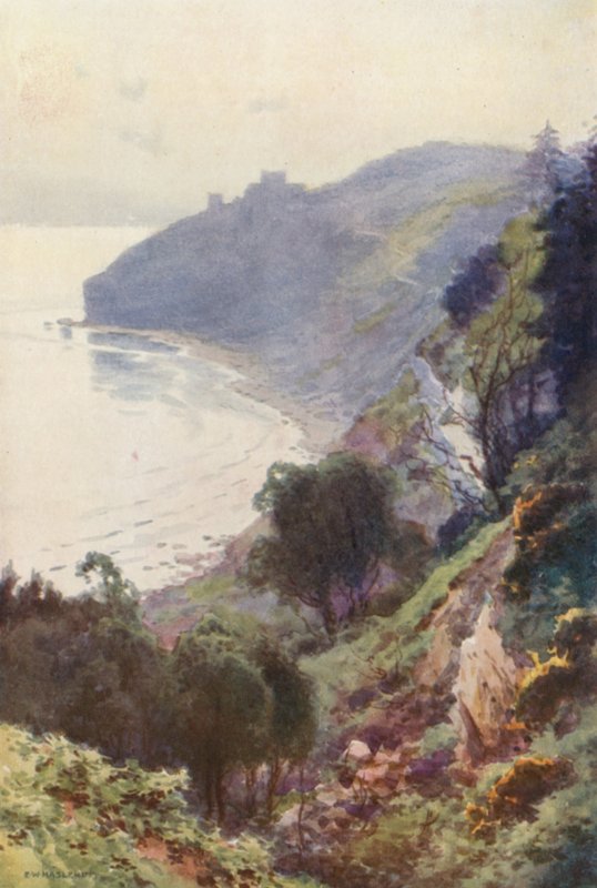 Durlston Bay, Swanage von Ernest William Haslehust
