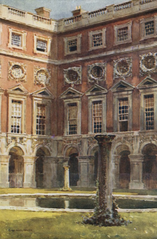 Fountain Court von Ernest William Haslehust