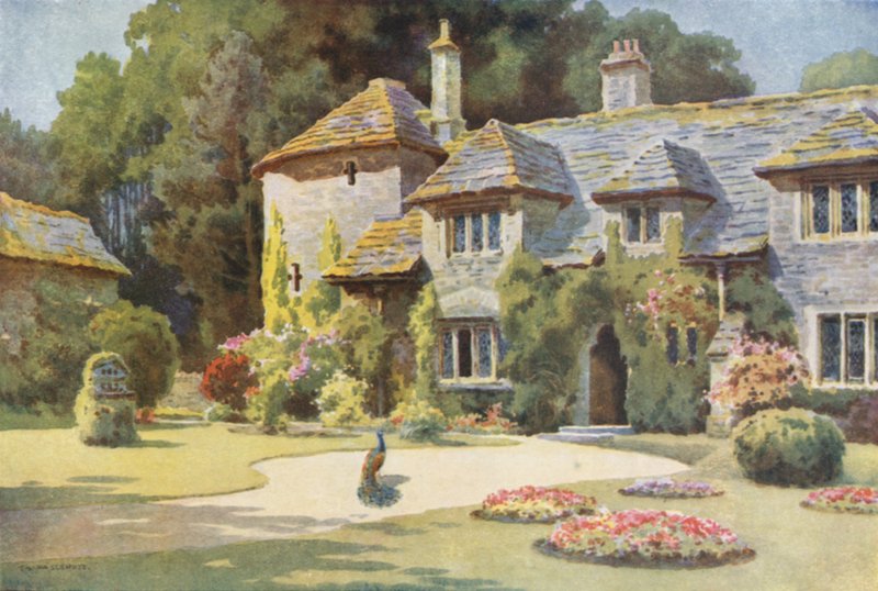 Godlingstone Manor, Swanage von Ernest William Haslehust