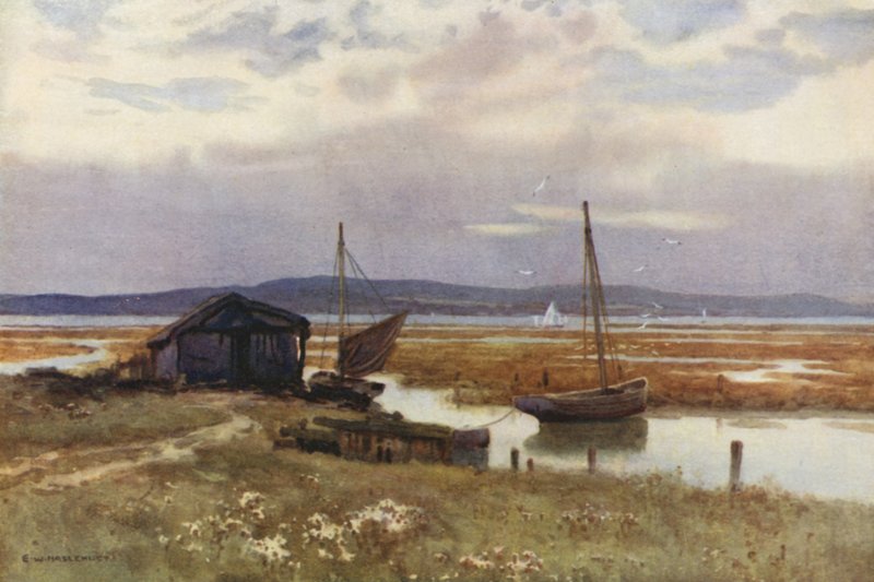 Lepe von Ernest William Haslehust