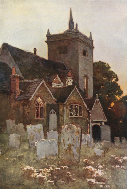 Minstead Kirche von Ernest William Haslehust