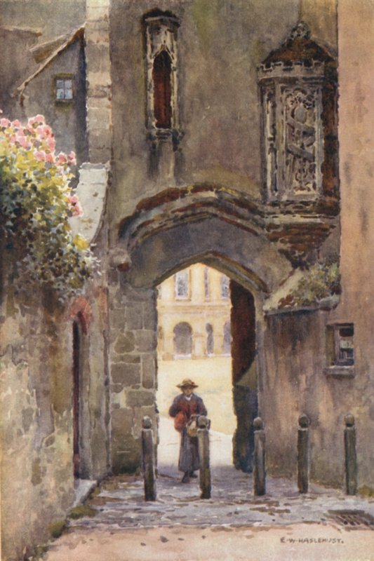 Penniless Gate, Wells von Ernest William Haslehust