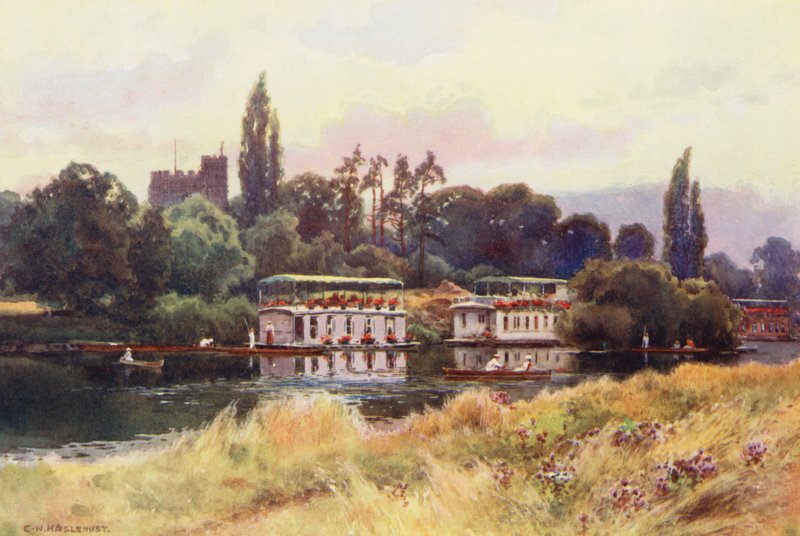 Themse: Bray von Ernest William Haslehust