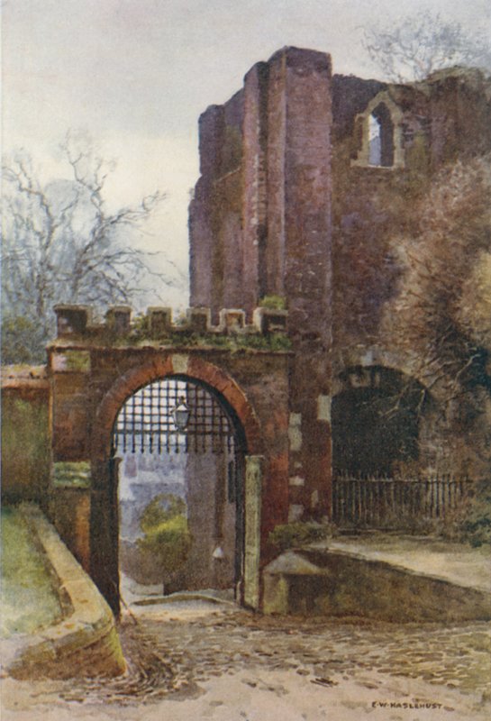 Rougemont Schloss von Ernest William Haslehust