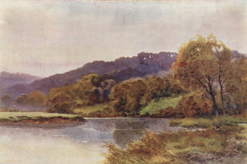 Streatley Hills von Ernest William Haslehust