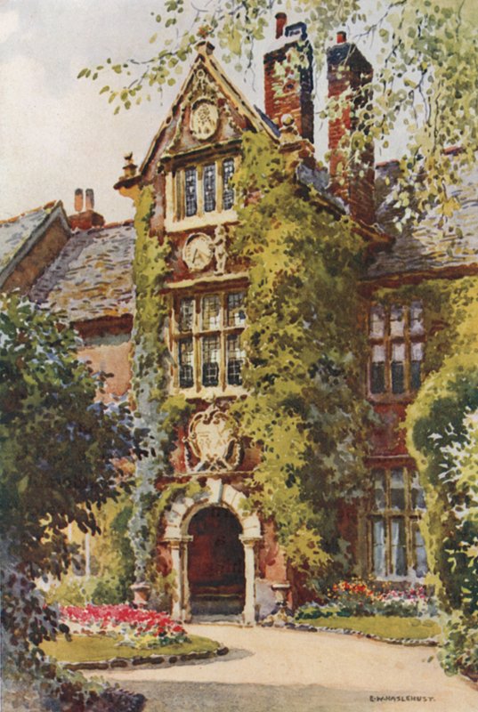 Die Abt-Lodge von Ernest William Haslehust