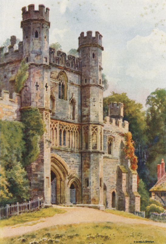 Das Tor, Battle Abbey von Ernest William Haslehust