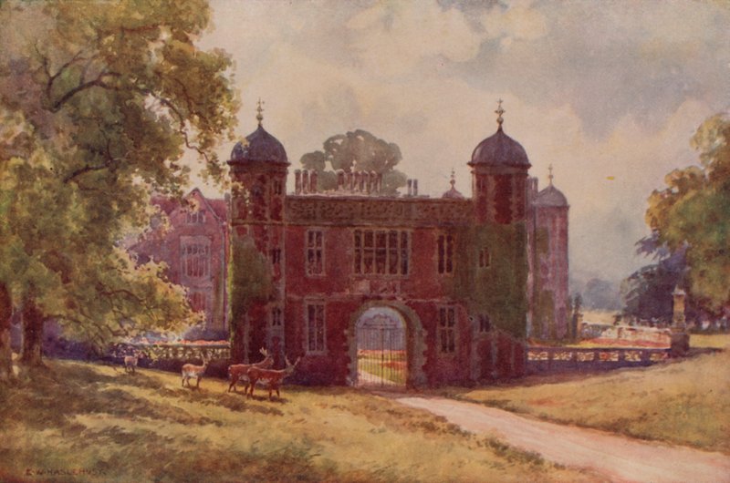Das Tor, Charlecote von Ernest William Haslehust