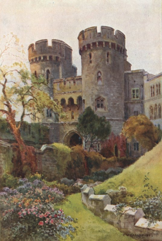 Das Norman Gate von Ernest William Haslehust