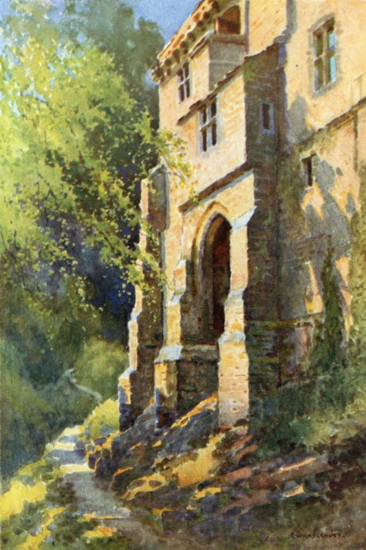 Der Palast, Dunfermline von Ernest William Haslehust