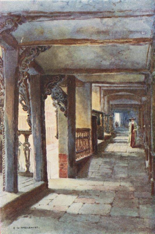 The Rows, Watergate Street von Ernest William Haslehust