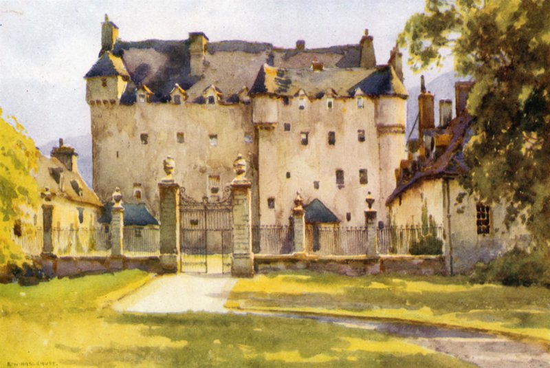 Traquair von Ernest William Haslehust