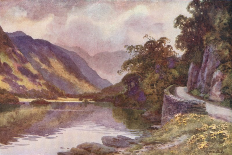 Ullswater von Ernest William Haslehust