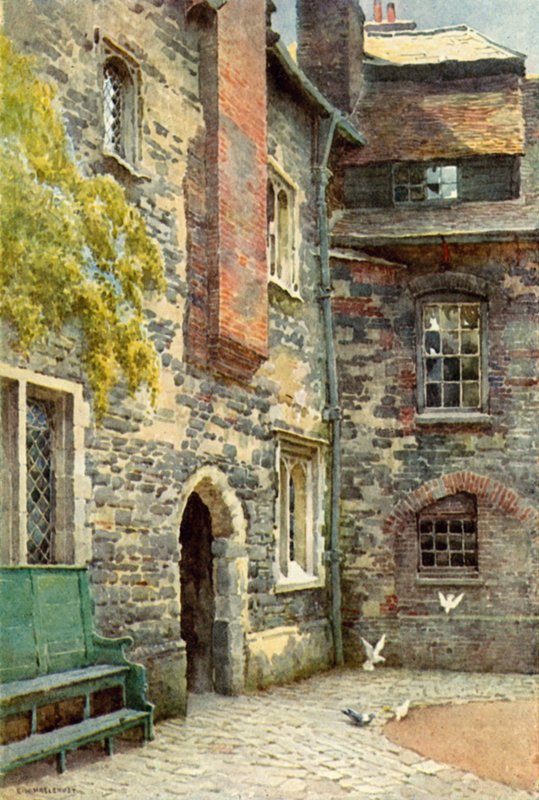 Waschhaus Hof, Charterhouse von Ernest William Haslehust