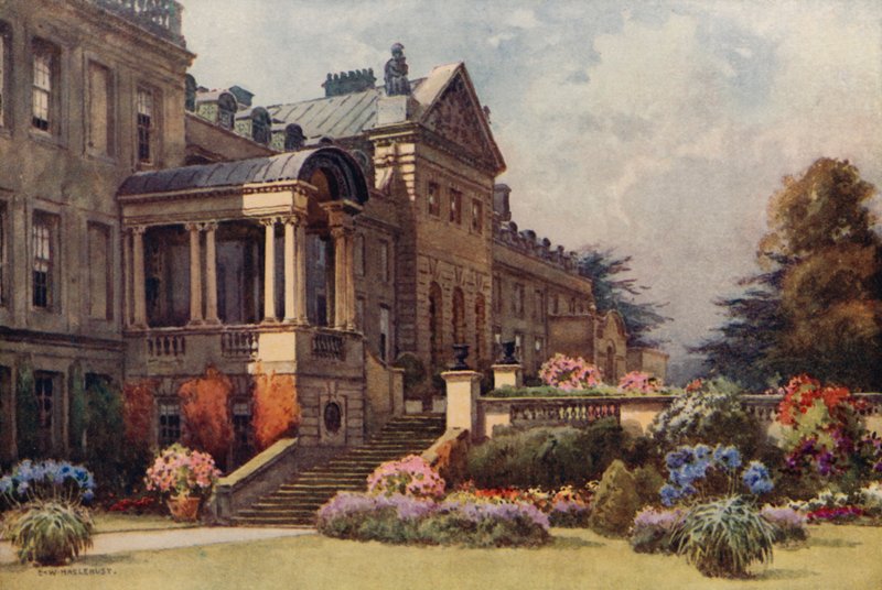 Welbeck Abbey von Ernest William Haslehust