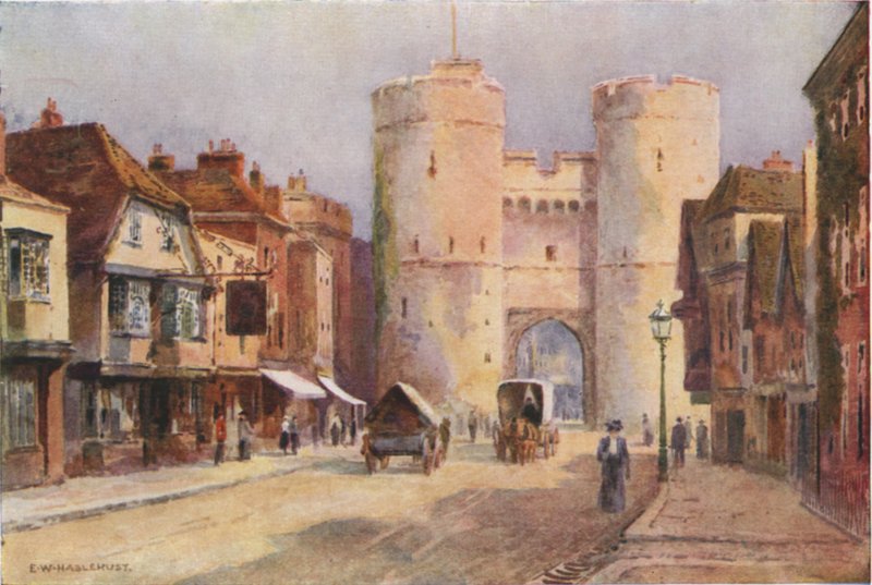 Westgate von Ernest William Haslehust
