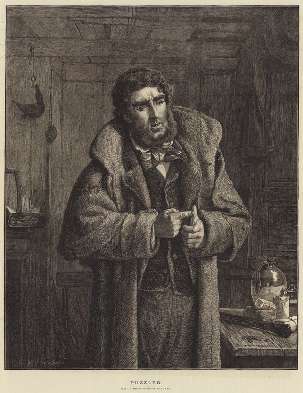 Verwirrt von Erskine Nicol