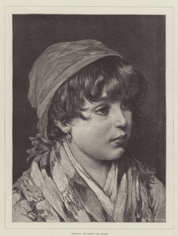 Bianca von Eugen von Blaas