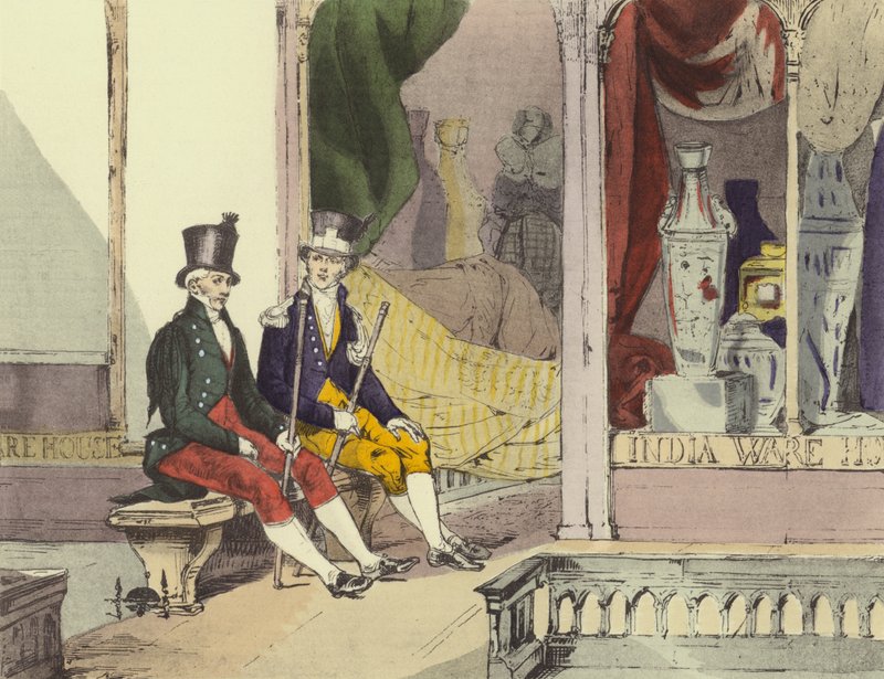 Diener von Eugene Louis after Lami
