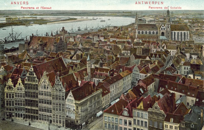 Antwerpen, Panorama von European Photographer
