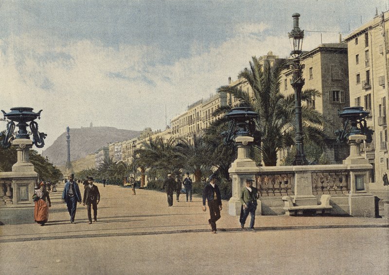 Barcelona, Der Paseo De Colon von European Photographer