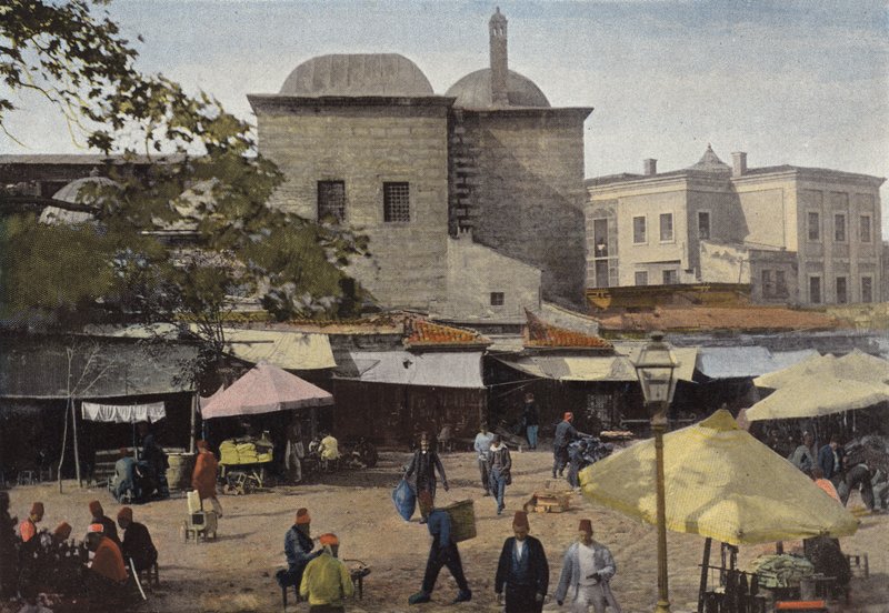 Basar in Stambul von European Photographer