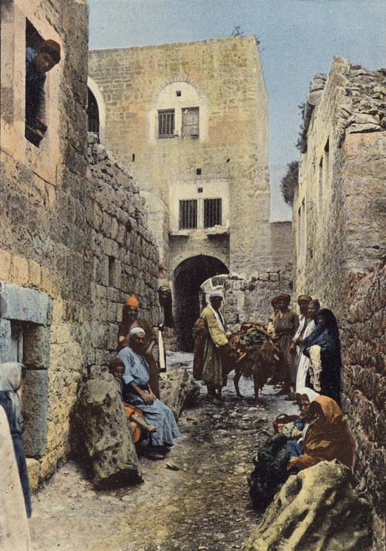 Bethlehem, eine Straße von European Photographer