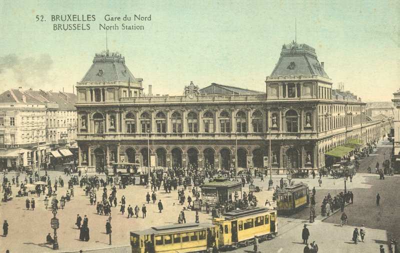 Brüssel, Nordbahnhof von European Photographer