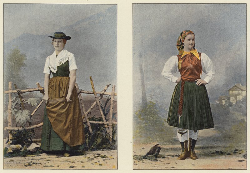 Tracht des Tirols von European Photographer