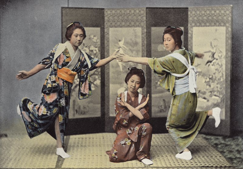 Familientanz in Japan von European Photographer