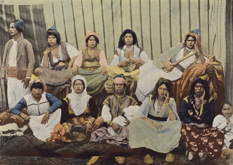 Arabische Frauen (Maurische) aus Mascara von European Photographer