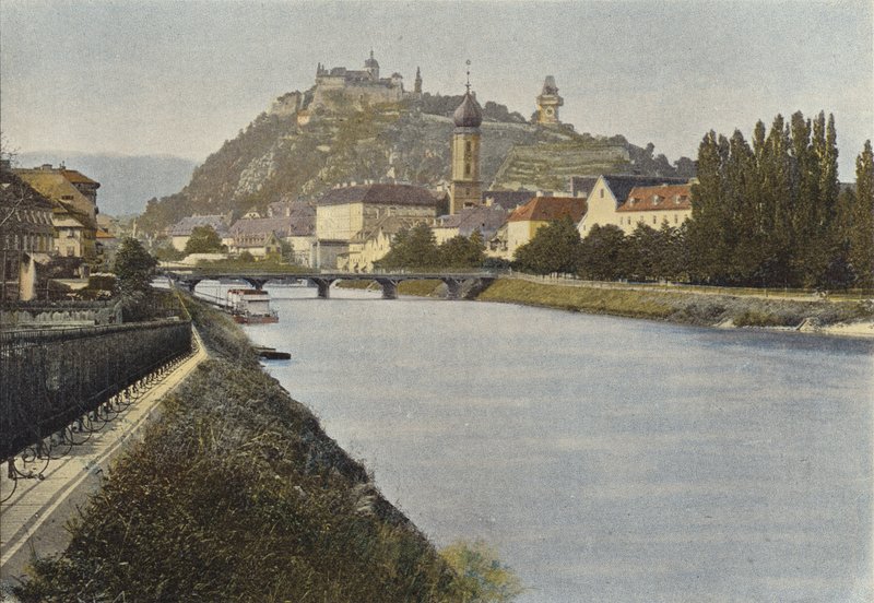 Graz, das Schloss von European Photographer