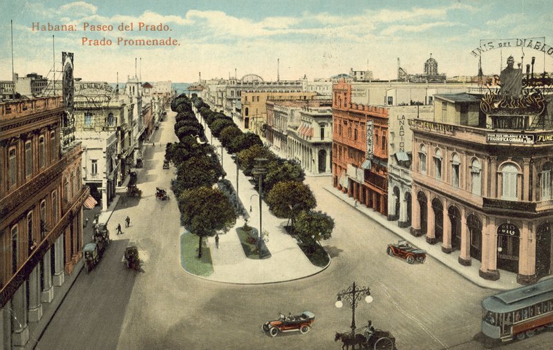 Havanna, Kuba, Paseo De Prado, Prado Promenade von European Photographer