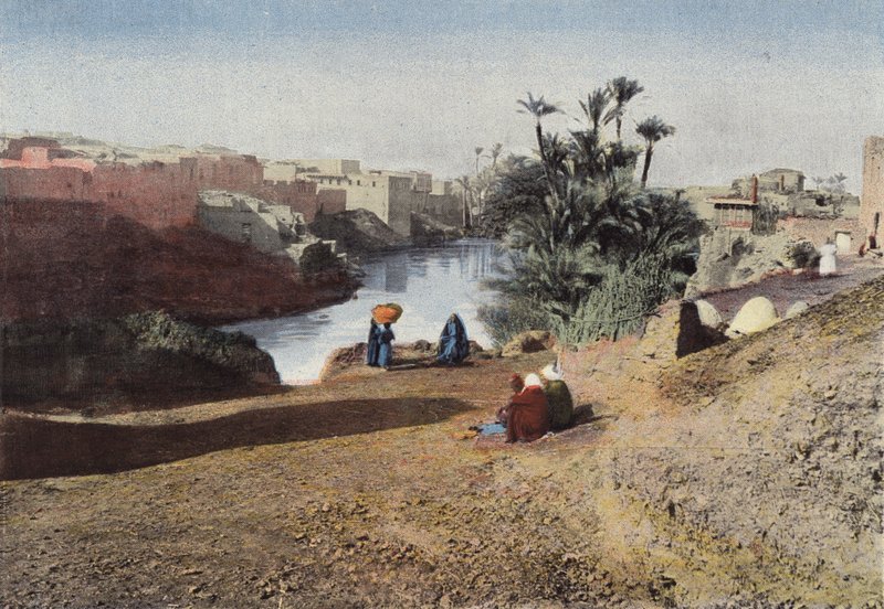 Medinet-El-Fayoum von European Photographer