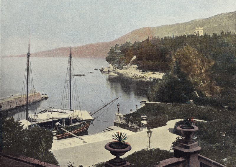 Miramar, Blick auf den Hafen von European Photographer