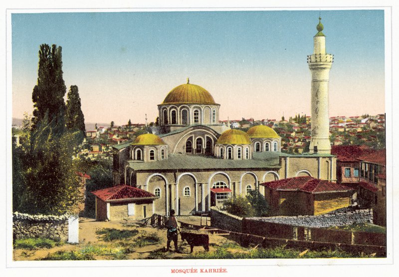 Kariye-Moschee (Farbfoto) von European Photographer