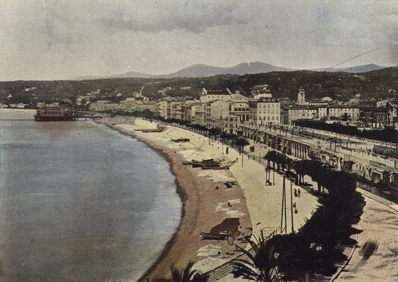 Nizza, Gesamtansicht von European Photographer