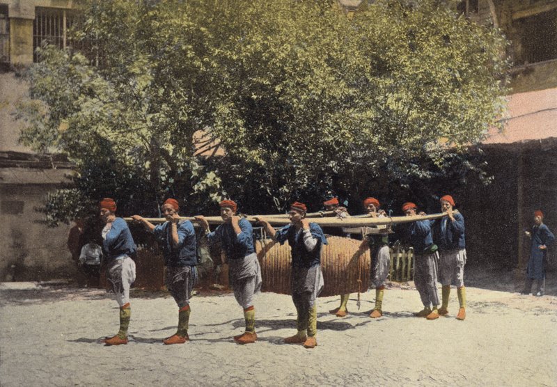 Türkische Feuerwehrleute von European Photographer