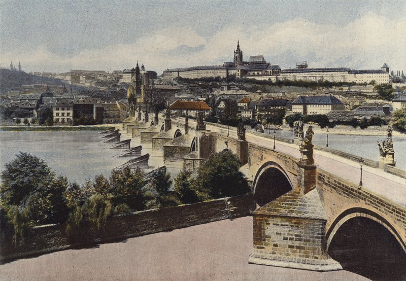 Prag, die Karlsbrücke von European Photographer
