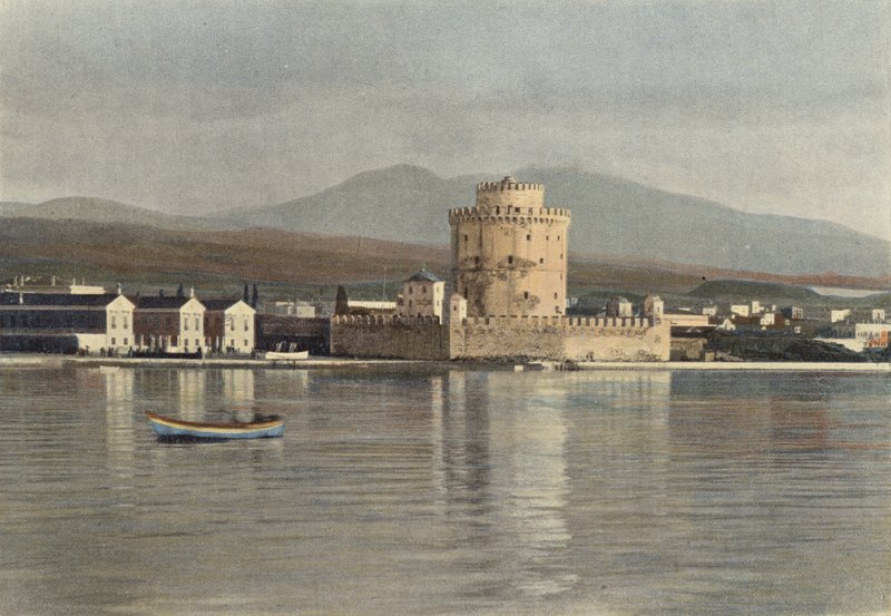 Saloniki, Der Weiße Turm von European Photographer