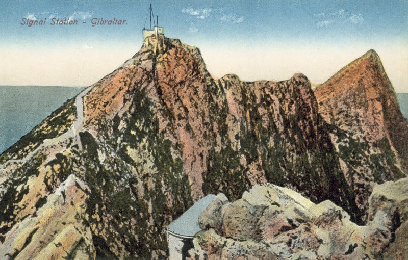 Signalstation, Gibraltar von European Photographer